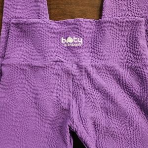 Booty by Brabants Light Purple Mermaid Curvy Leggings